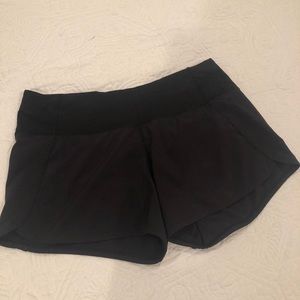 Lululemon Black Shorts